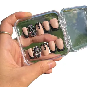 Pressedbylondyn 10pc nail set