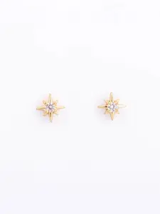 Banner Stud Earrings