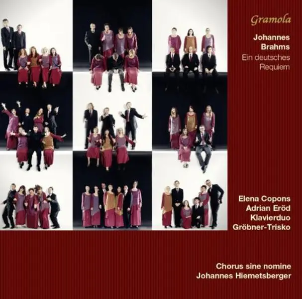 Brahms - Ein Deutsches Requiem  [COMPACT DISC - CD]