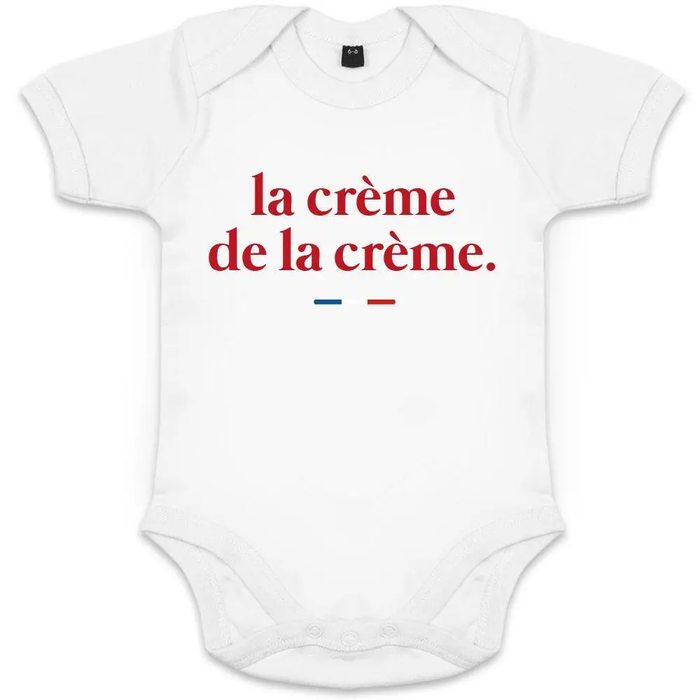La Crème De La Crème Organic Baby Onesie