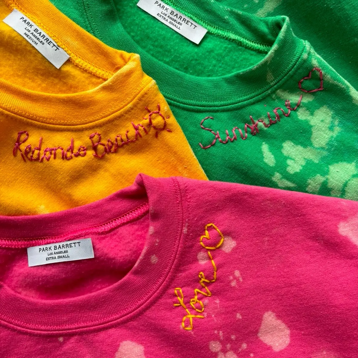 Cloud dye Seeatshirt