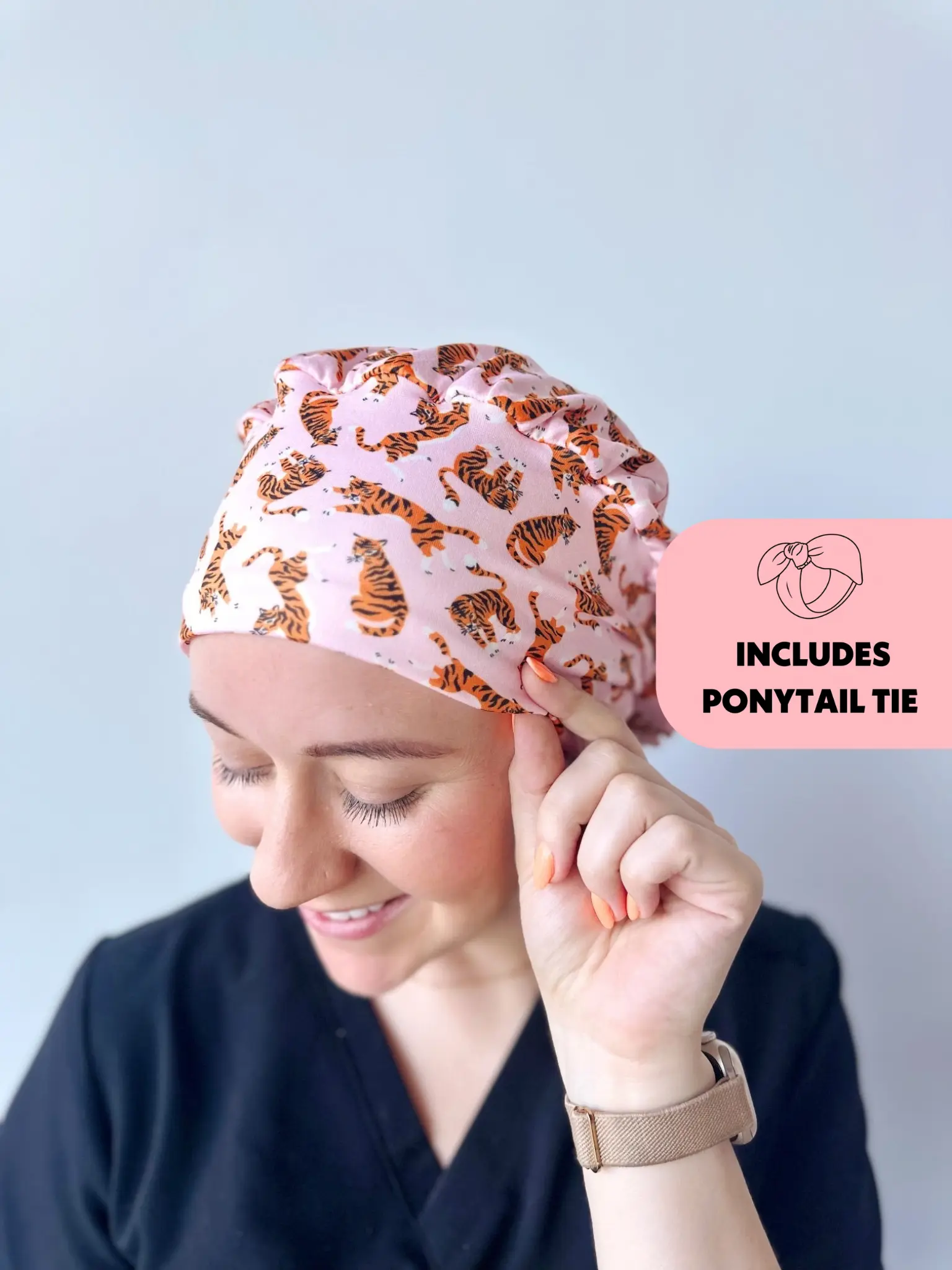 DuoStyle Scrub Hat - Tigers DuoStyle Scrub Hat - Tigers