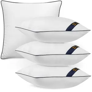 Utopia Bedding Throw Pillow Inserts (Pack of 2, White), 22 x 22 Inches Decorative Indoor Pillows for Sofa, Bed, Couch, Cushion Sham Stuffer