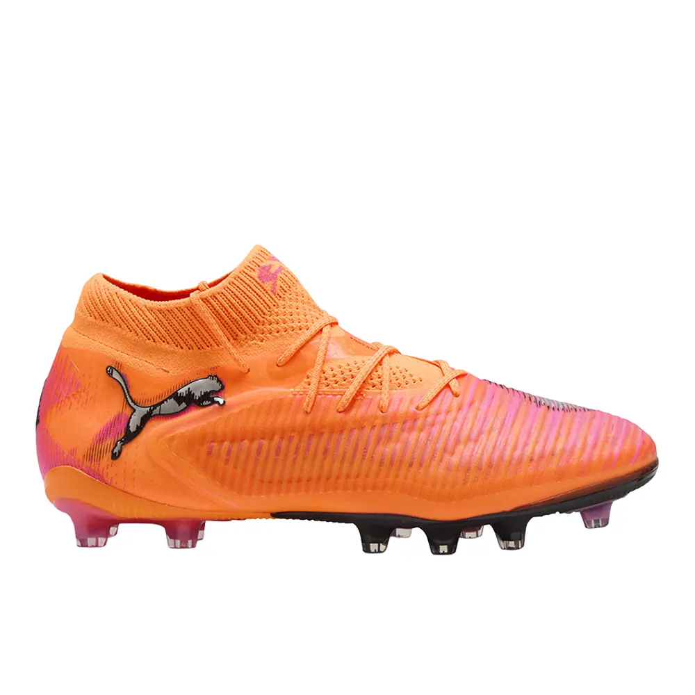 PUMA Mens Future 8 Ultimate Artificial Ground Soccer Cleats - Orange PUMA Mens Future 8 Ultimate Artificial Ground Soccer Cleats - Orange
