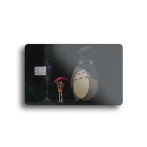 Totoro Night Card Skin