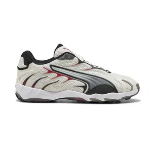 PUMA Mens Inhale Lace Up Sneakers Shoes Casual - White