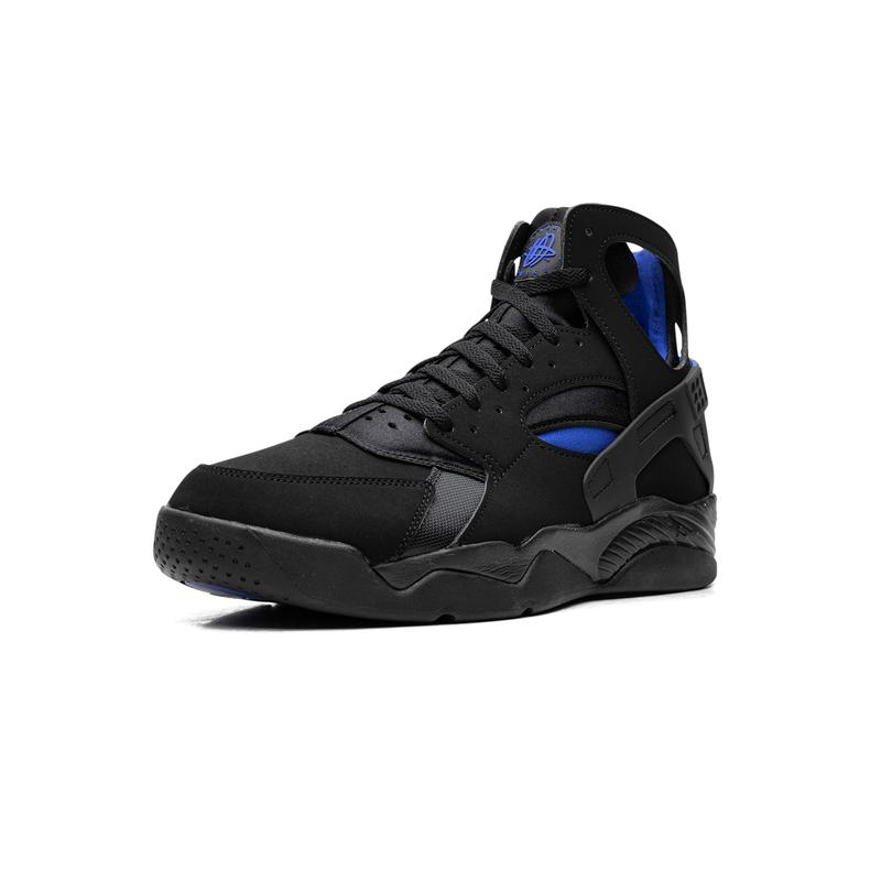 NIKE AIR FLIGHT HUARACHE "Black Lyon Blue" FD0188 002