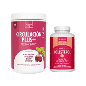 Santo Remedio Salud del Corazón Beet Root Extract 16.4 oz - Supports Blood Pressure, Nitric Oxide, and Energy Endurance - Healthcare