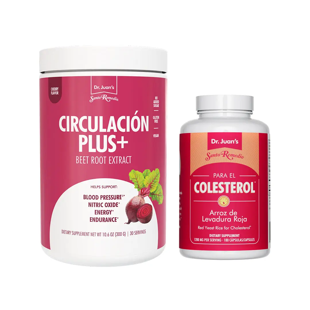 Santo Remedio Salud del Corazón Beet Root Extract 16.4 oz - Supports Blood Pressure, Nitric Oxide, and Energy Endurance - Healthcare