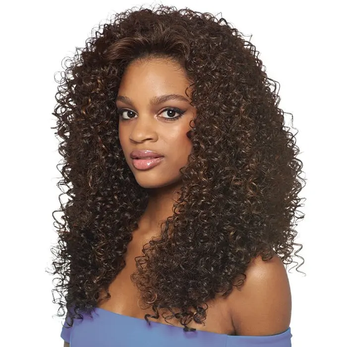 Outre Quick Weave Half Wig DOMINICAN CURLY (Inspired by Batik Bundle Hair)