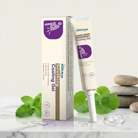 Hemorrhoid Relief Cream - 1 Piece Topical Treatment with Natural Safflower & Purple Daisy Extracts, Unisex Healing for All Adults, 24-Month Shelf Life (Beauty & Personal Care, Bath & Body Care, Body Moisturizer)