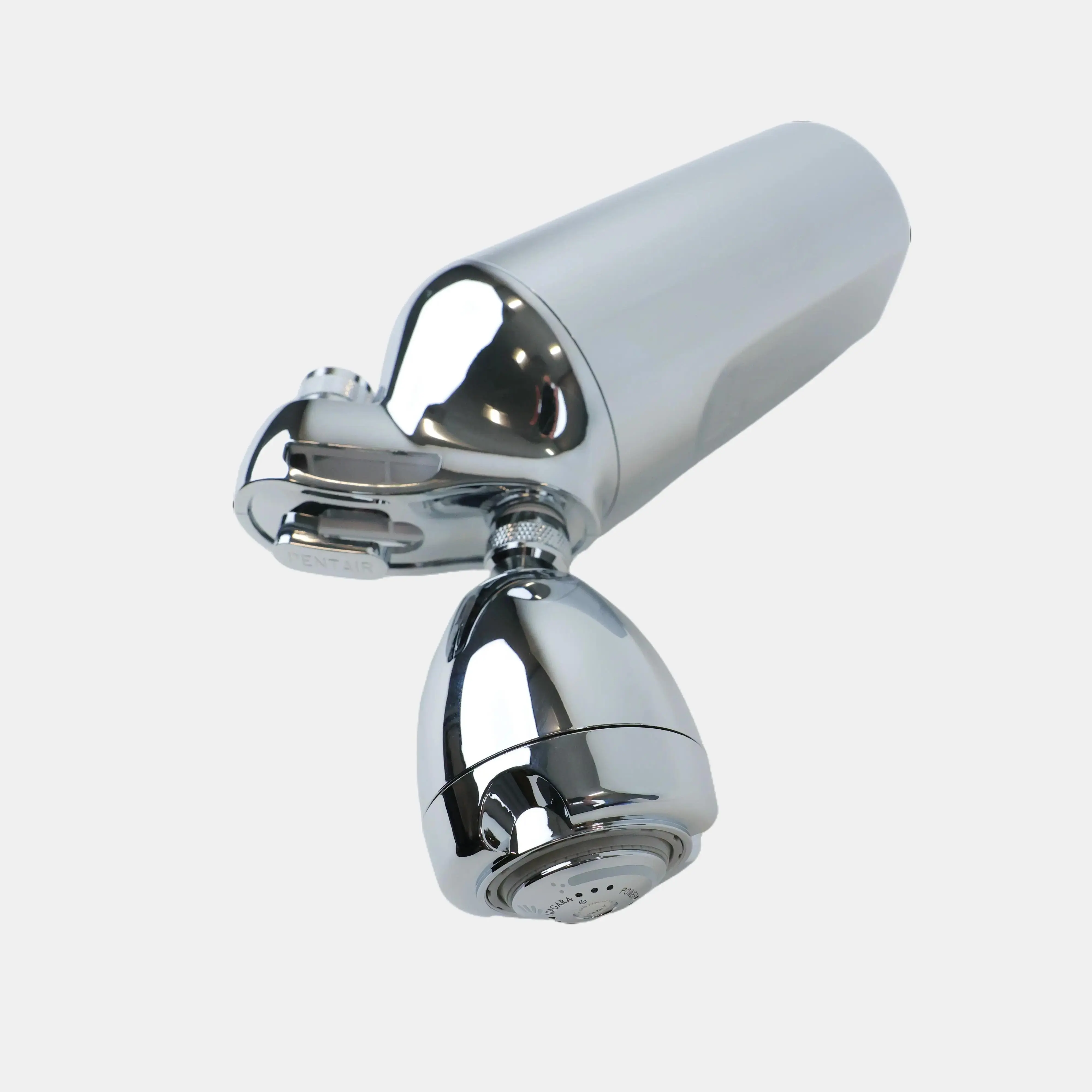 Pentair 3-Stage Premium White Shower Water Filter Reduces Chlorine for Soft Skin & Hair 96% Chlorine Reduction BPA-Free 2000 Shower Lifespan