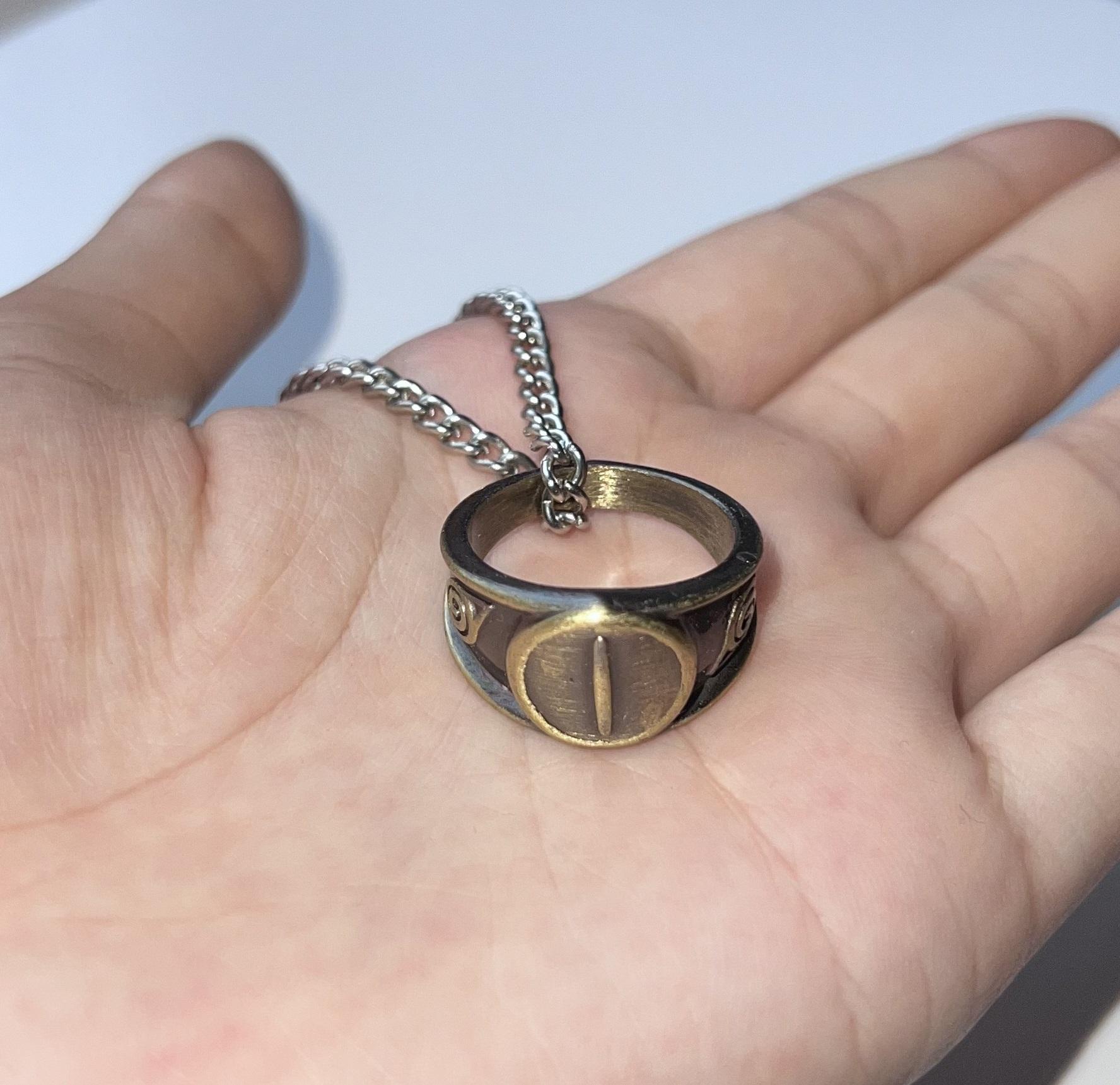 Premium Naruto Akatsuki Rings Set Anime Symbol Rings Collectible Cosplay Jewelry with Gift Box