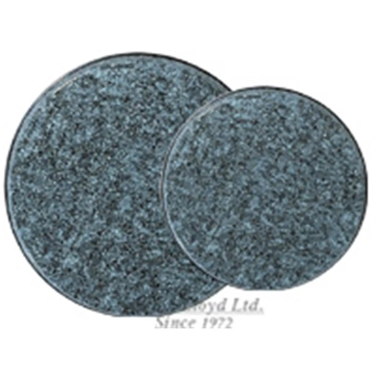 212 MAIN Electric Stovetop Burner Covers - Decorative Lightweight Tin Kitchen Accessories (Set of 4: 2-8 in, 2-10 in) - Black Granite, Camouflage, Spoon Rest, Mess Concealment, Versatile Seasonal Use, Decoration, Concealing Messy Drip Pans