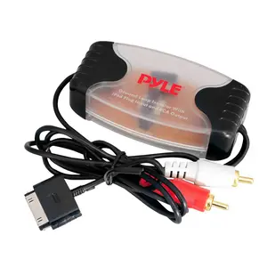 iPod to RCA Audio Isolator Accessory, 6V Line Driver Device, Noise-Eliminating Component for Stereo Systems, Accessories