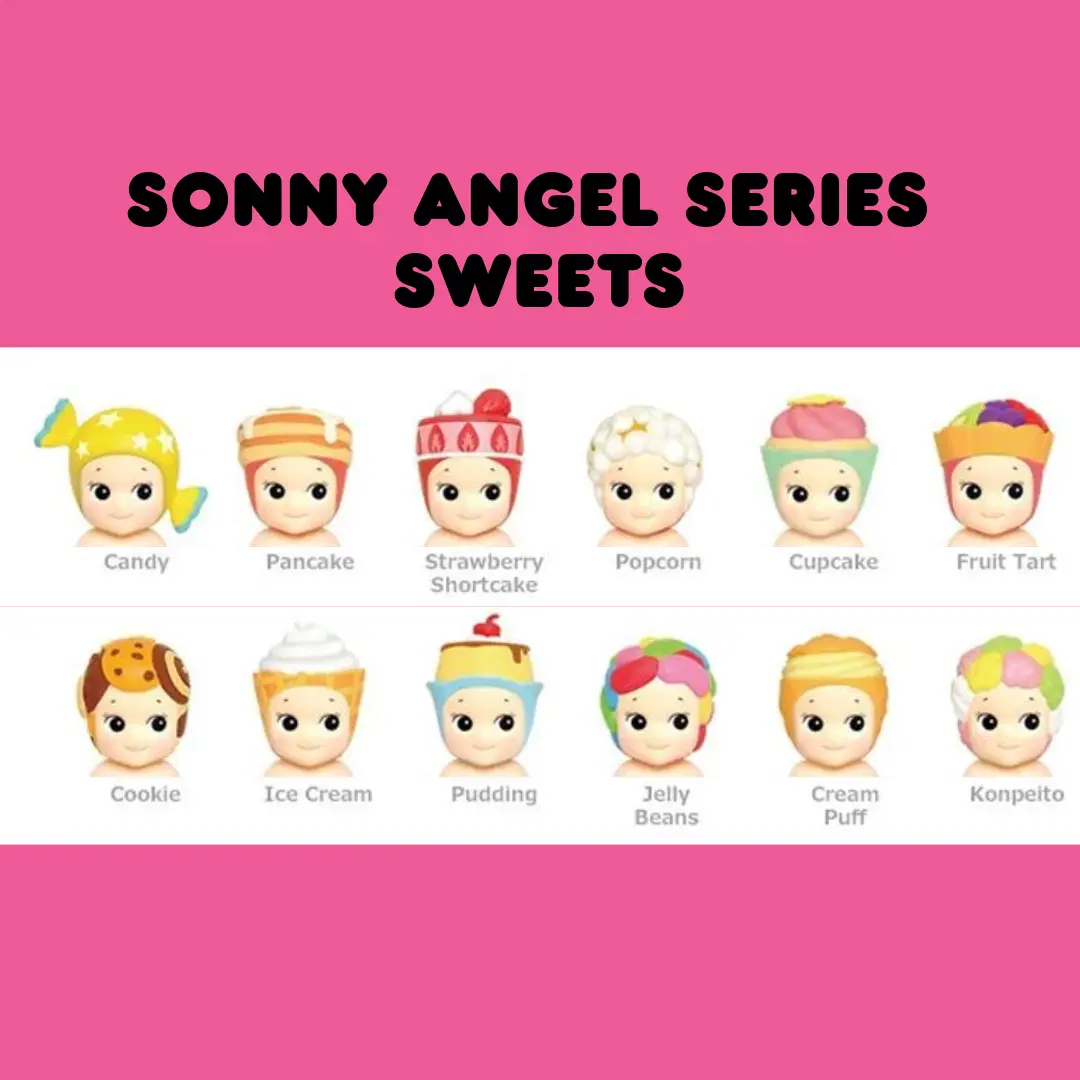 SEALED - Sonny Angel Sweets Blind Box - (1 Sealed Blind Box, 1 Figure)
