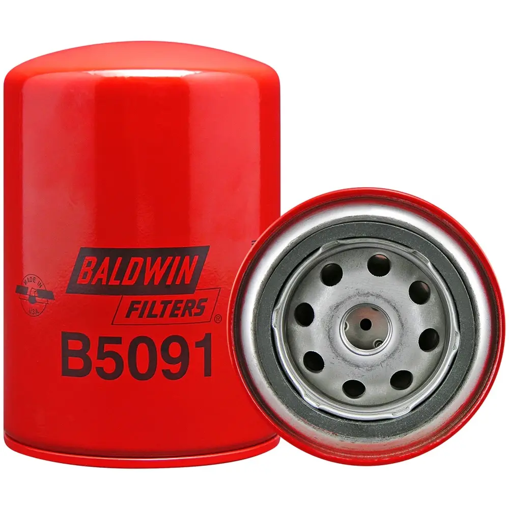 Baldwin B5091 Coolant Filters without Chemicals - Heavy Duty Engine Filter