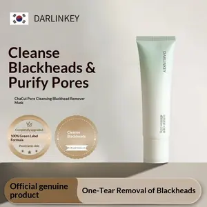Tea Essence Blackhead Mask, Deep Cleansing Mud Mask, Pore Minimizer, Acne Control, Natural Ingredients, Face Care Essential