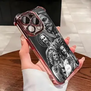 Multi-color Trendy Pattern Mobile Protective Phone Case for IPhone 16 15 14 13 12 11 Pro Max Plus Luxury Protection Shockproof Cellphone Cover