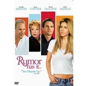 USED Book - Rumor Has It... by Charles Webb (DVD) - english