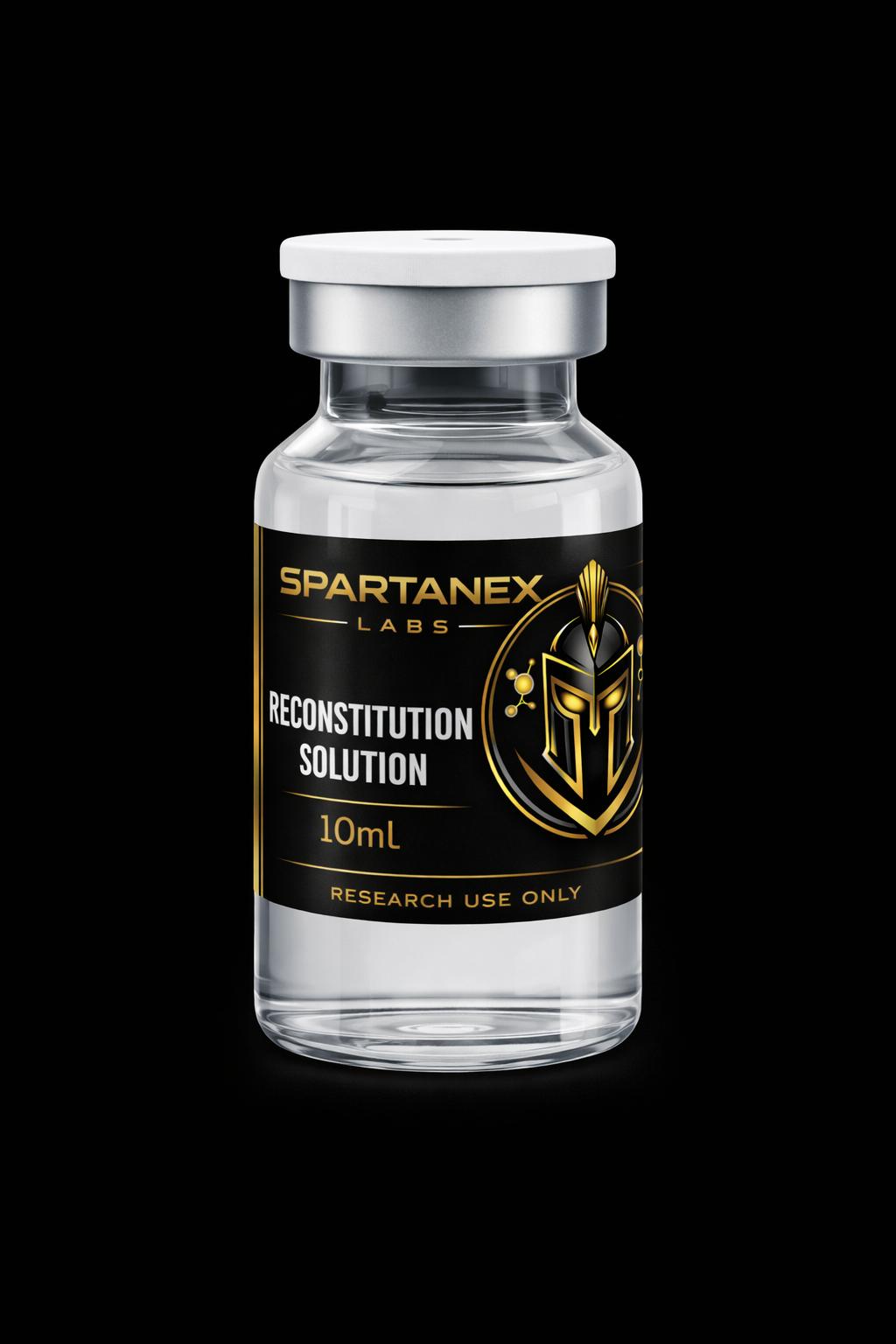 10mL Reconstitution Solution – Lab Grade | Clean, Sterile | Spartanex Labs