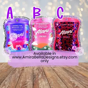 Alani Energy Drink Nurse Badge Reel,Cute Caffeine Nurse Badge Holder,Night Shift Nurse Badge Reel | RN ICU ER Nurse Gift,Energy Drink Badge