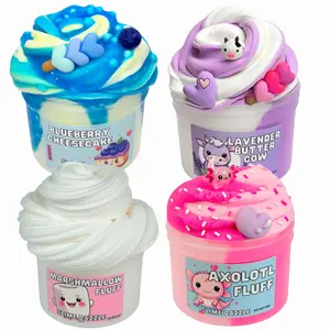 New Best Selling Slime Set 4 Pack 8 Fl Oz Each Made in USA