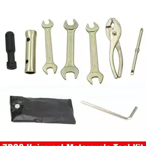 7PC ATV Tool Kit UTV Motocross Motorcycle Moped Bicycle Motorcycle Repair Wrenches Screwdriver Gift for Father Husband Christmas Birthday