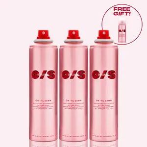 Lock, Slay, Repeat: On ‘Til Dawn Full-Sized Trio | THREE ONE/SIZE Setting Sprays for All-Day Oil Controlling Matte Finish