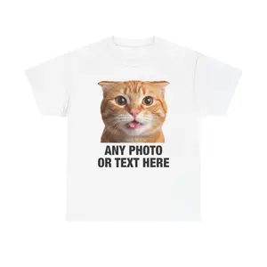 Custom Photo, Text or Logo T-Shirt | Anything you want (within reason) Personalized
