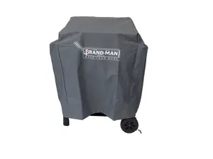 360 stand Custom-Fit Outdoor Weatherproof BBQ Grill Cover for Bronco2 3-Burner BBQ Grill