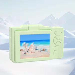 LASATE 2.5K & 44MP Digital Camera, 16X Digital Zoom Camera with 32G Storage Card, Ideal Gift for Teenager & Beginner