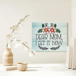 JennyGems Funny Mom Gift from Daughter I Get It Now Wooden Sign Mother s Day, Birthday for Mother, Funny Gift from Kids