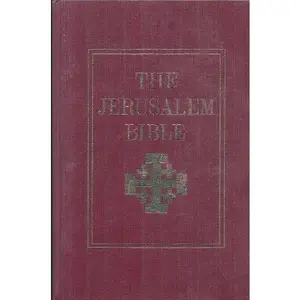 USED-The Jerusalem Bible (Indexed) by Alexander Jones (Unknown)