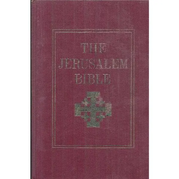 USED-The Jerusalem Bible (Indexed) by Alexander Jones (Unknown)