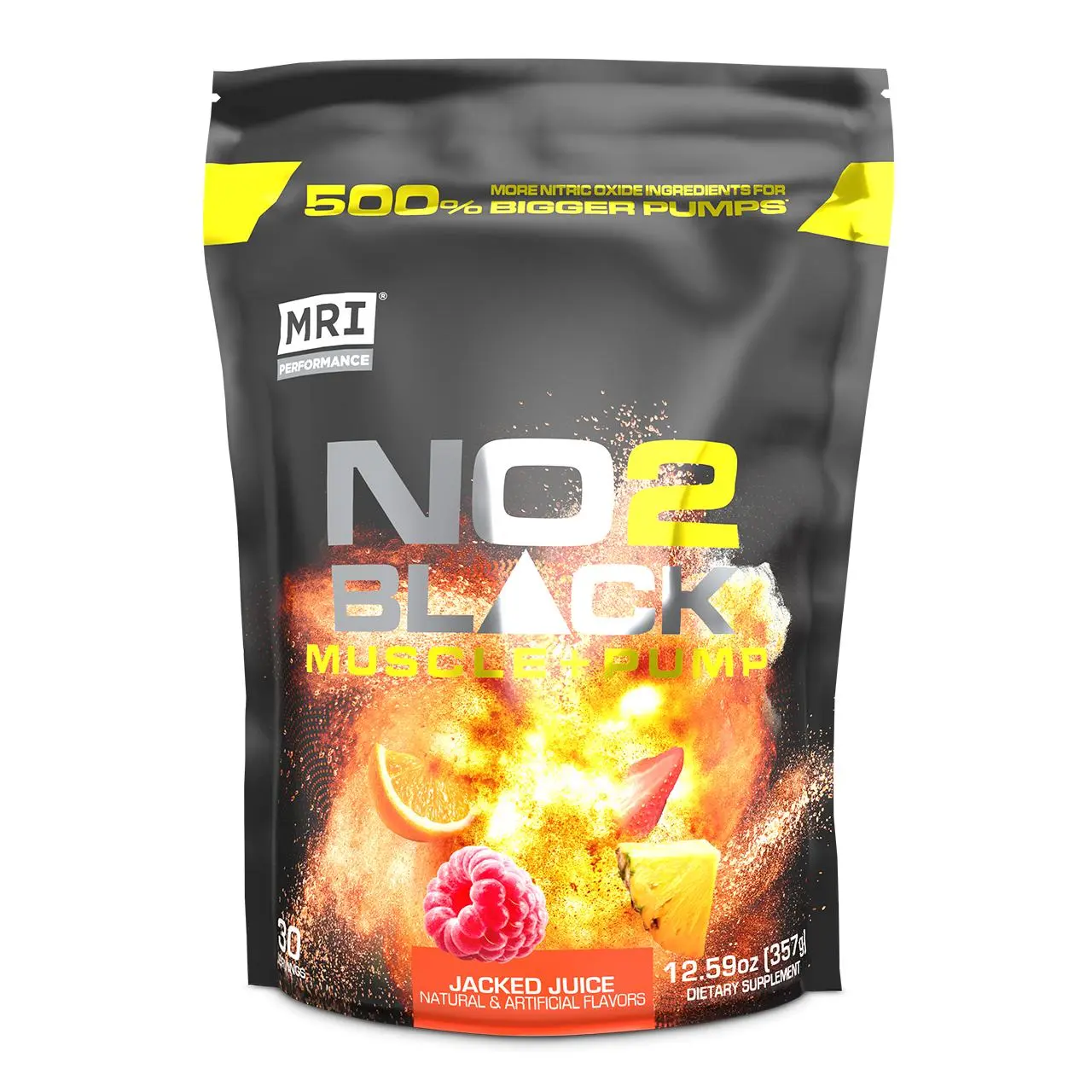 MRI PERFORMANCE NO2 BLACK MUSCLE + PUMP (30-SERVINGS)