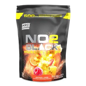 MRI PERFORMANCE NO2 BLACK MUSCLE + PUMP (30-SERVINGS)