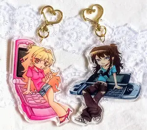 Class of '09 Nicole, Jecka, Ari & Emily Acrylic keychains, Cute,  durable, perfect for bags, keys, or as a gift.