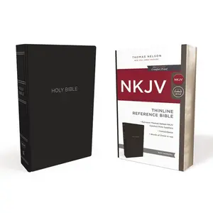 NKJV, Thinline Reference Bible, Red Letter Edition, Comfort Print: Holy Bible, New King James Version