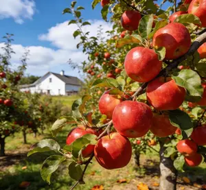 50 Pcs Apple Seeds for Planting, Sweet Fruit Tree Seeds for Home Garden, Easy to Grow Apple Tree Seeds for Backyard Orchard and Outdoor Planting