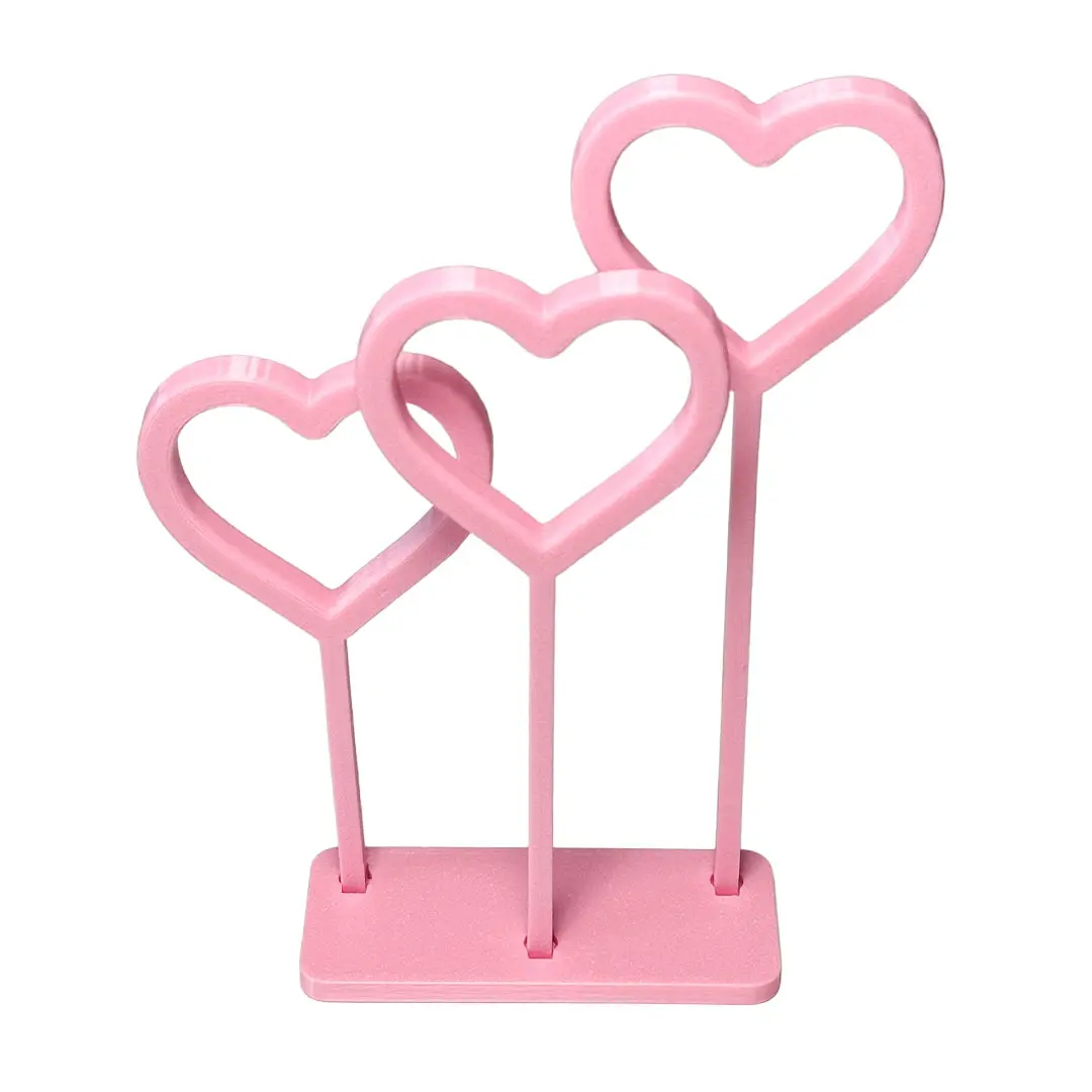 Heart-Hoops for Aquariums – Tank Decor | Great for Betta & Shrimp