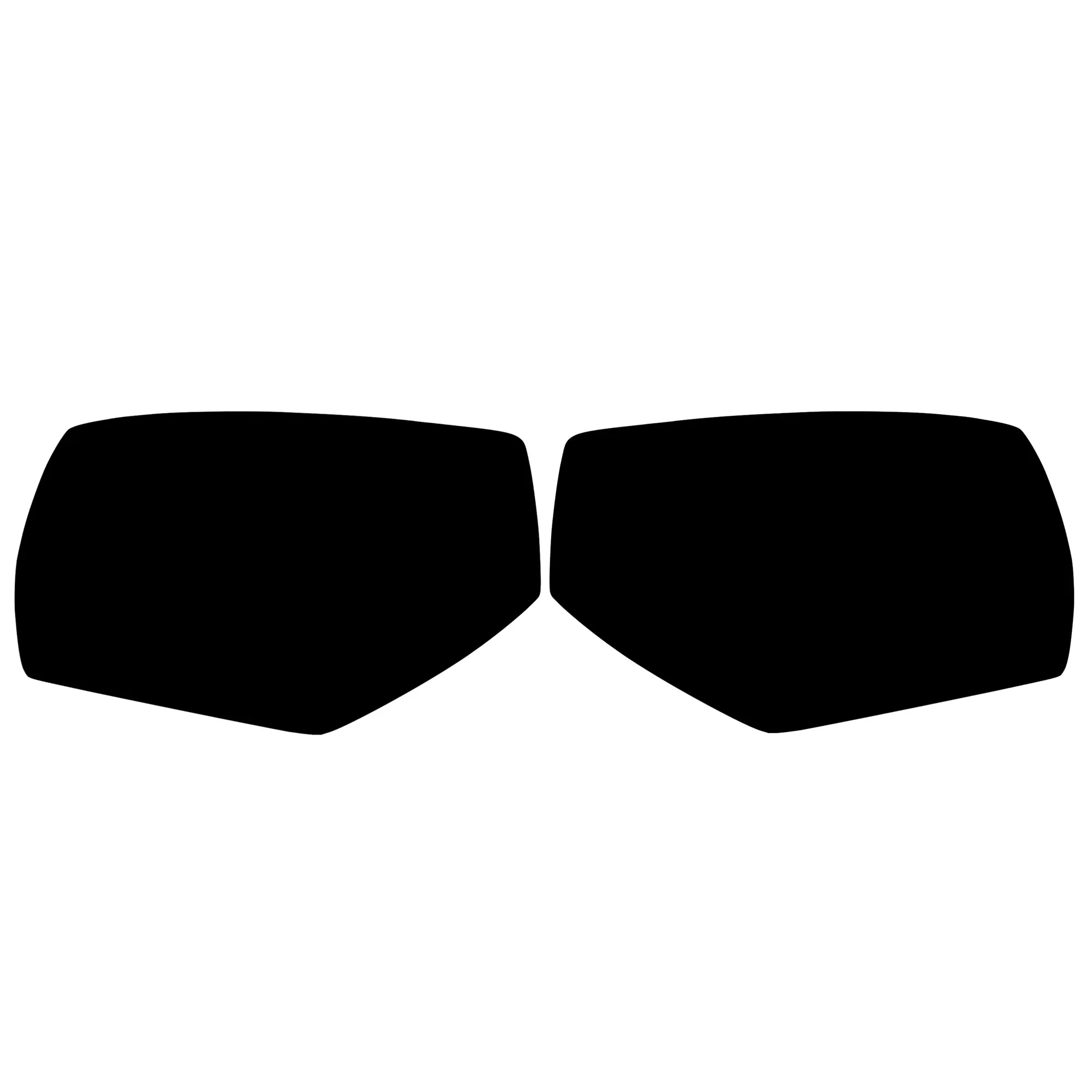 Chevrolet Silverado 1500 (2014-2018) Anti-Glare Side-View Mirror Tint Kit