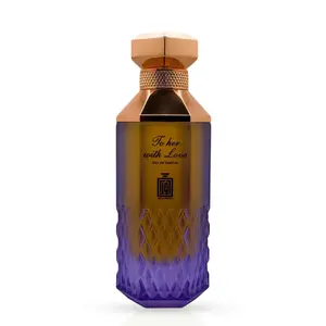 To Her With Love Eau De Parfum Spray 100ml (3.4 oz) By Aura Fragrances (Velvet Pouch)