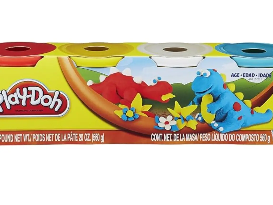 Play Doh Classic 4 Pk. 4Oz.