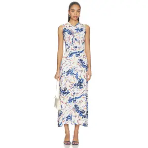 Ulla Johnson Lina Jersey Dress in Prism