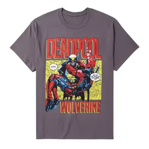 Deadpooll Wolverinee Best Bubs Vintage Graphic Tee Sweatshirt Hoodie, Super Hero, Movie Tee, Womenswear Menswear Top