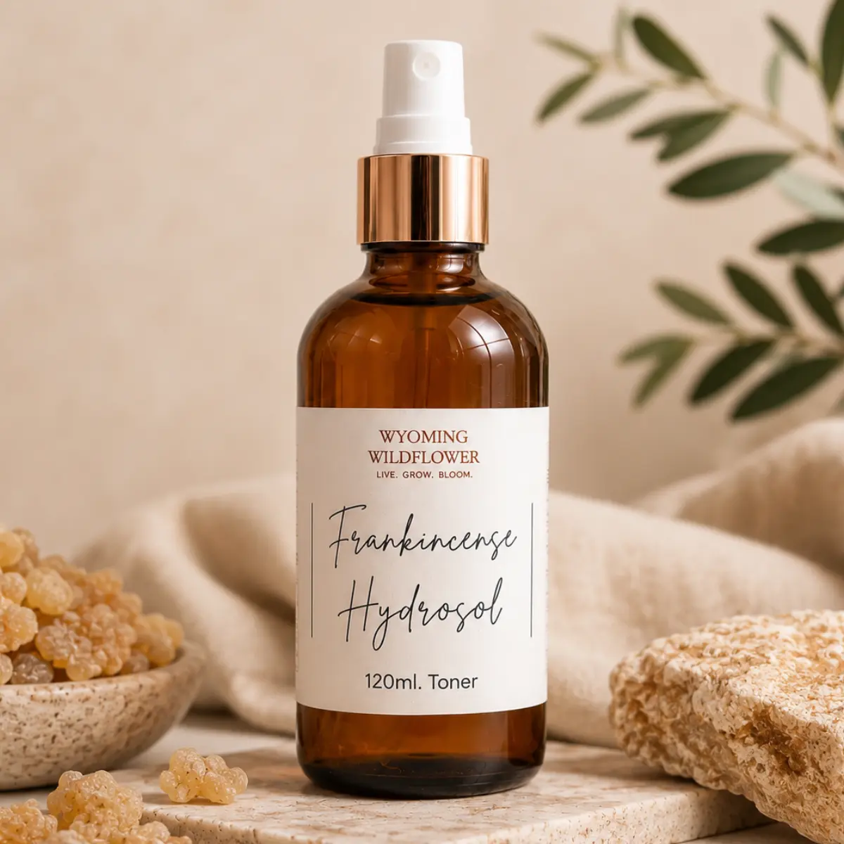 Frankincense Hydrosol Toner- Cell Turnover & Rejuvenation