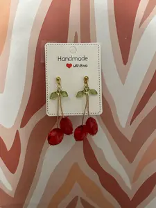 Cherry Earrings