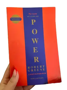 The Concise 48 Laws of Power - English Book by Robert Greene