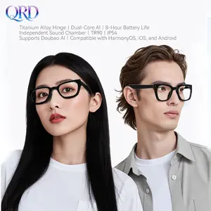 2026 Ner Model X01 Smart Bluetooth-compatible Sunglasses & Blue Light Glasses, 8-9h Battery Life, Bluetooth-compatible 5.4, On-The-Go Translator, Traveler Essential, Multifunctional Smart Glasses, Wearable Smart Glasses